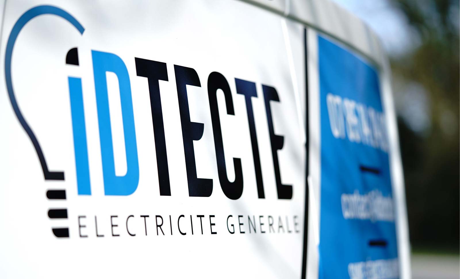 Logo IDTECTE électricien à Saint-Sébastien en Loire Atlantique